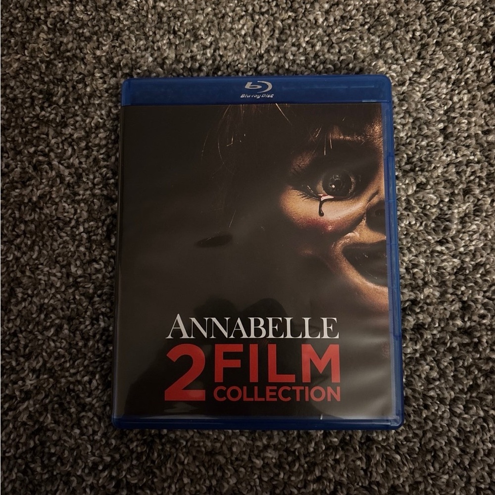Annabelle 2 Film Collection Blu-ray